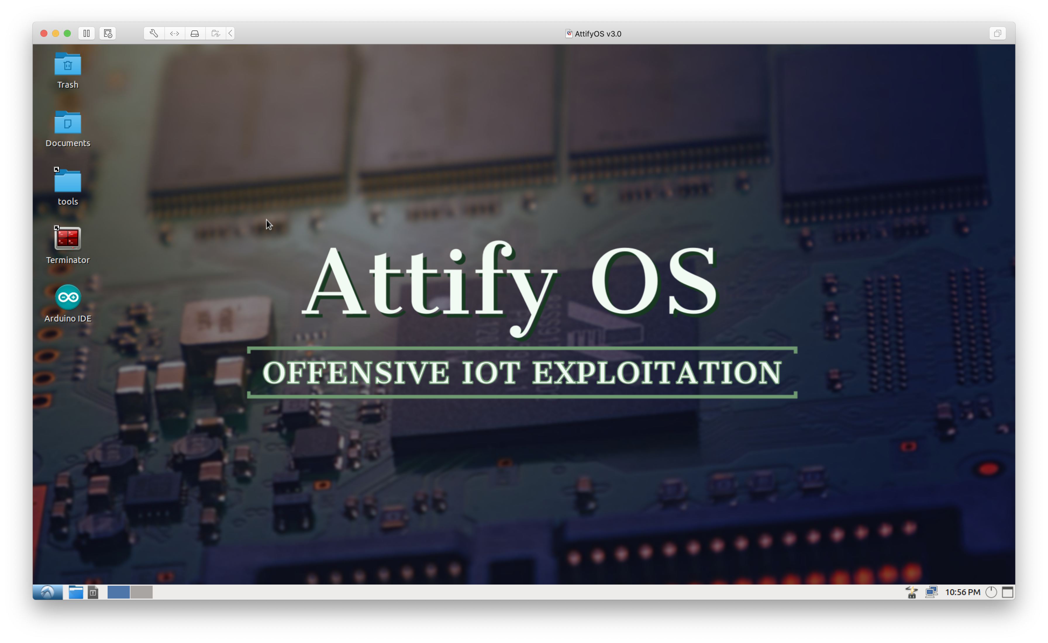 Attify OS Screenshot 1