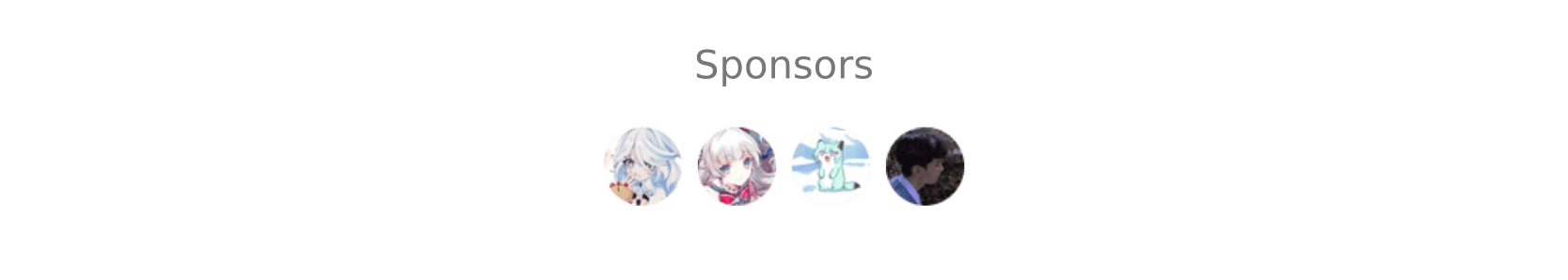 sponsors