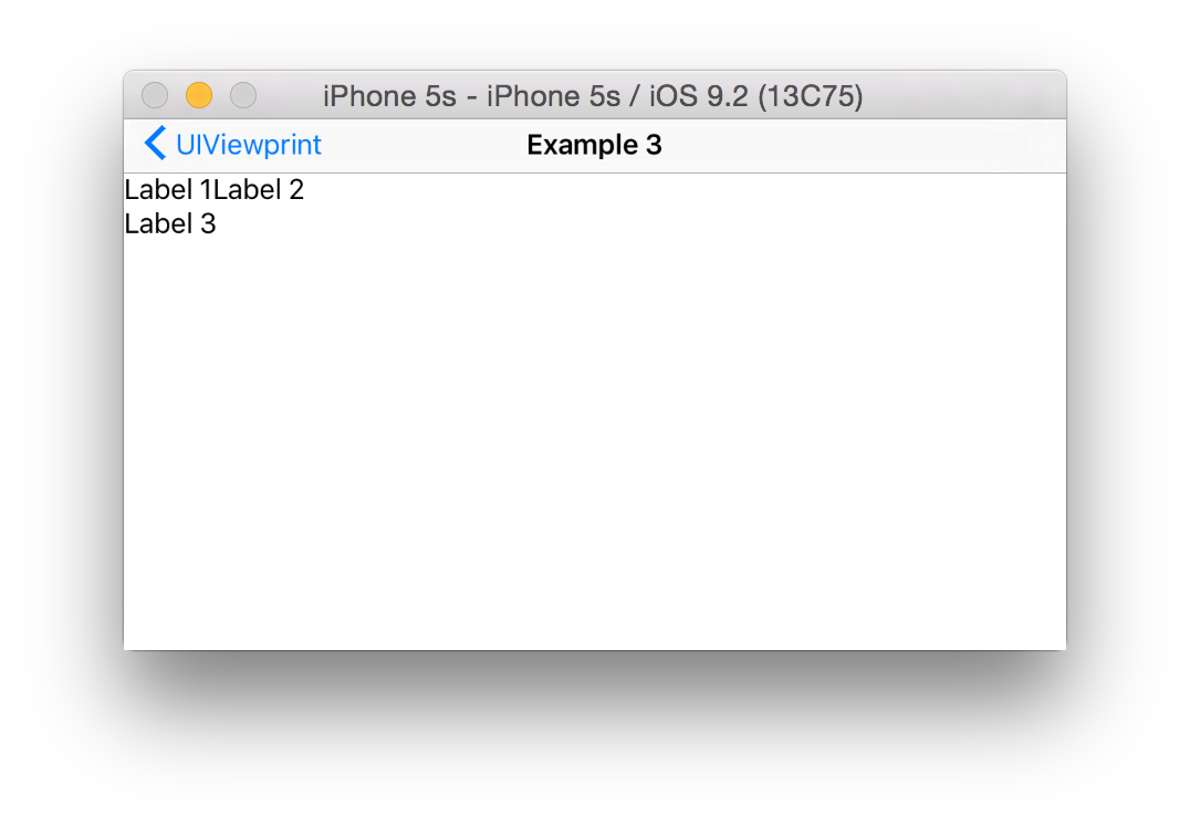 UIViewprint Example 3