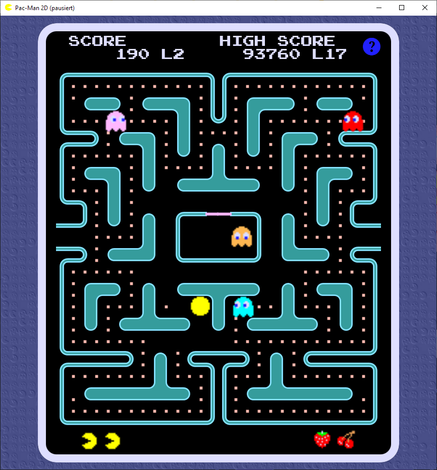 Pac-Man Play Scene New