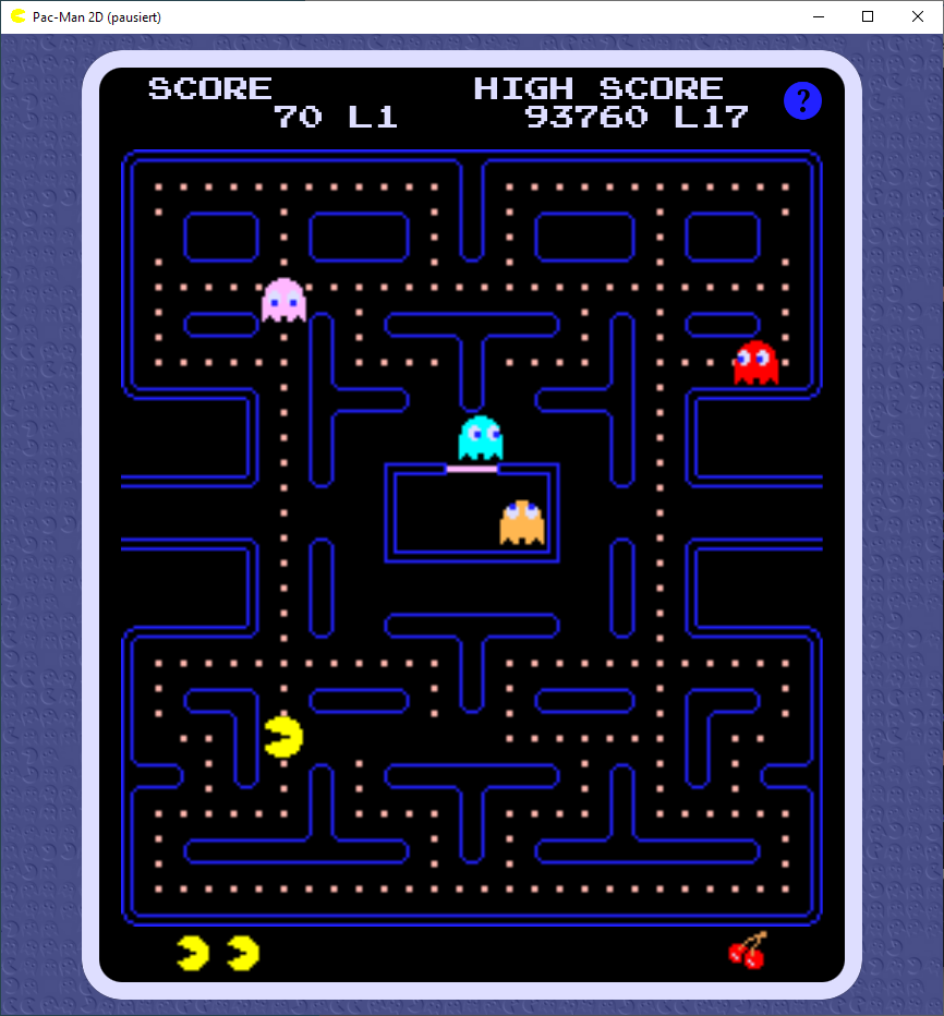 Pac-Man Play Scene