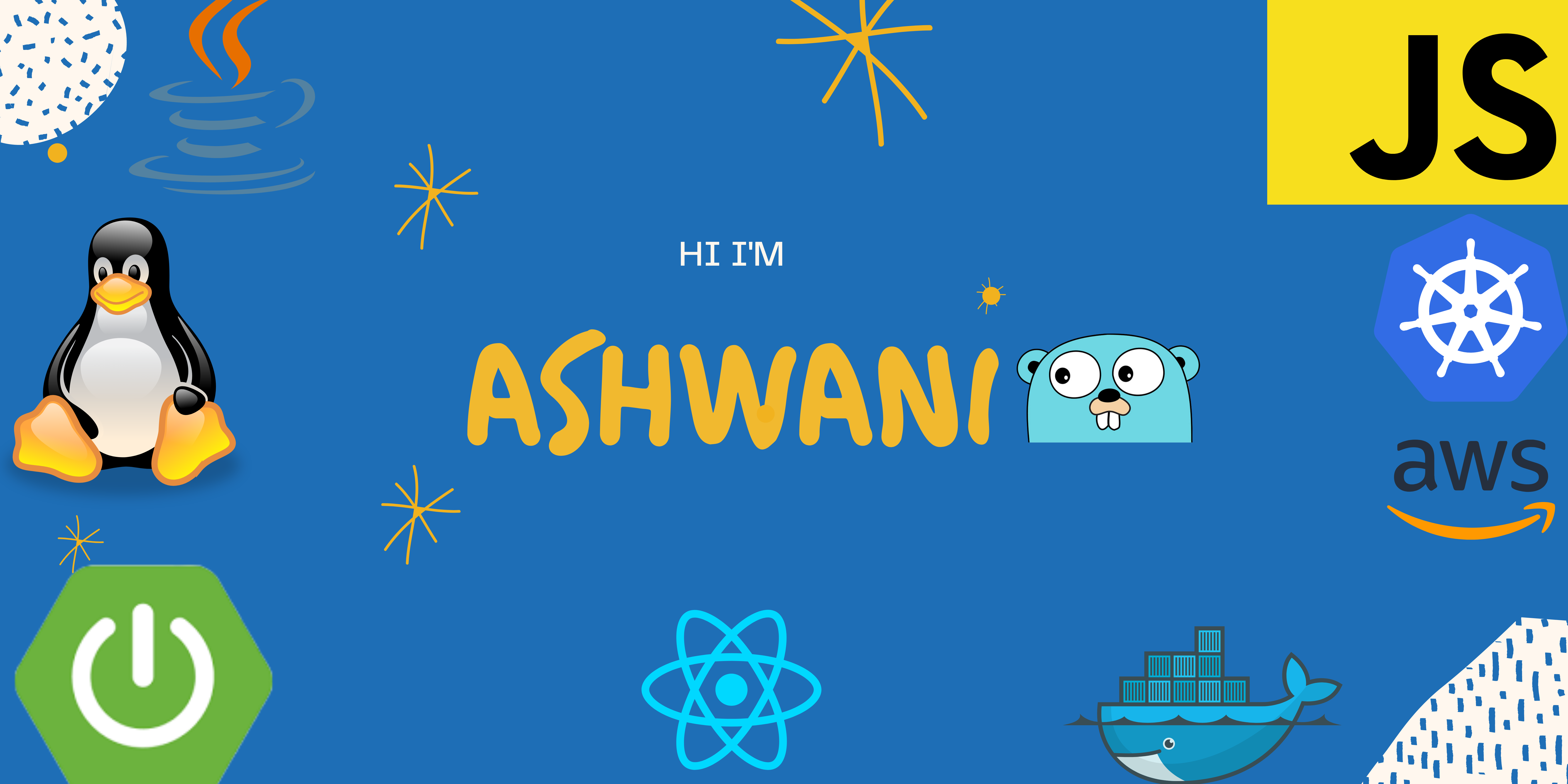 Ashwani's GitHub Banner