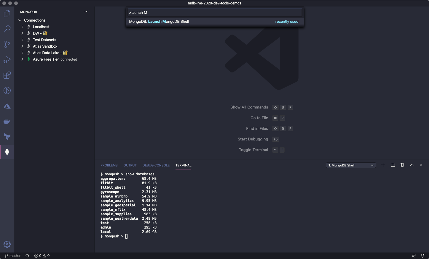 MongoDB Shell