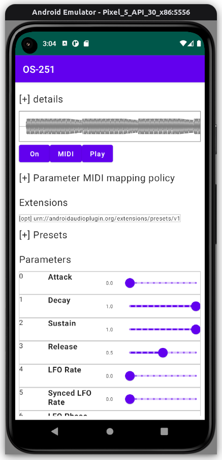 OS251 on aaphostsample