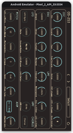 OS251 standalone