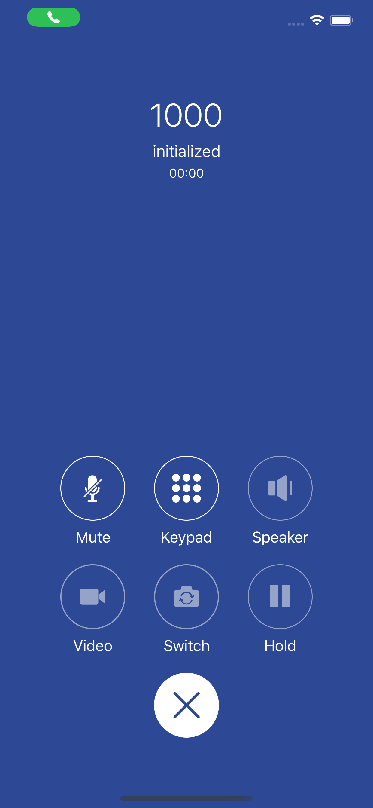 Call Screen