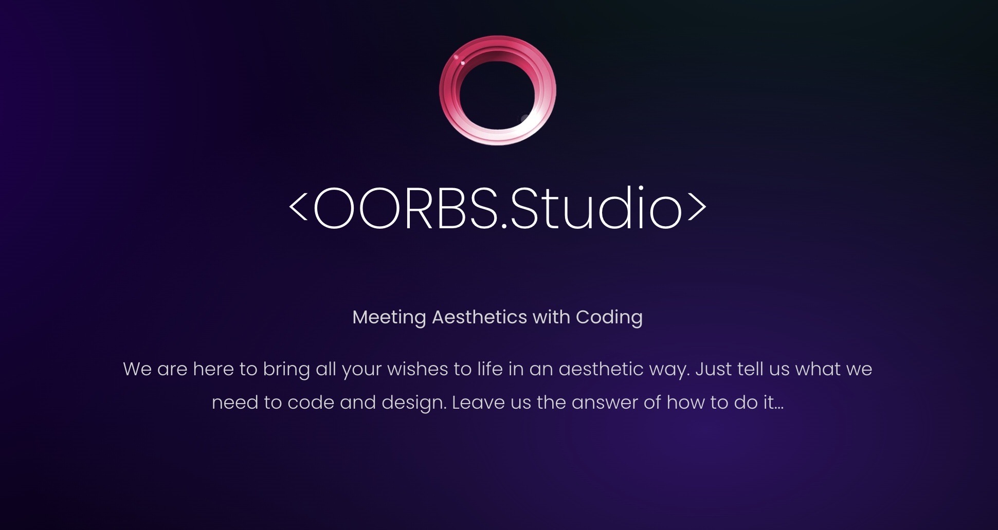 oorbs studio