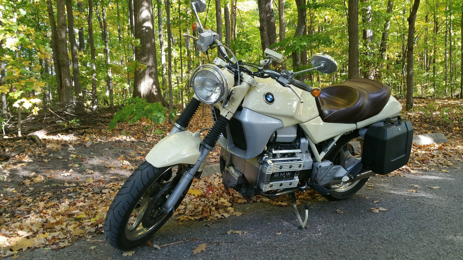 Brickuino BMW K75