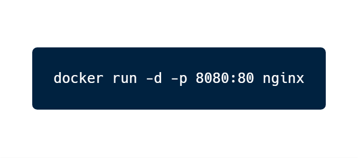 Docker Run Nginx