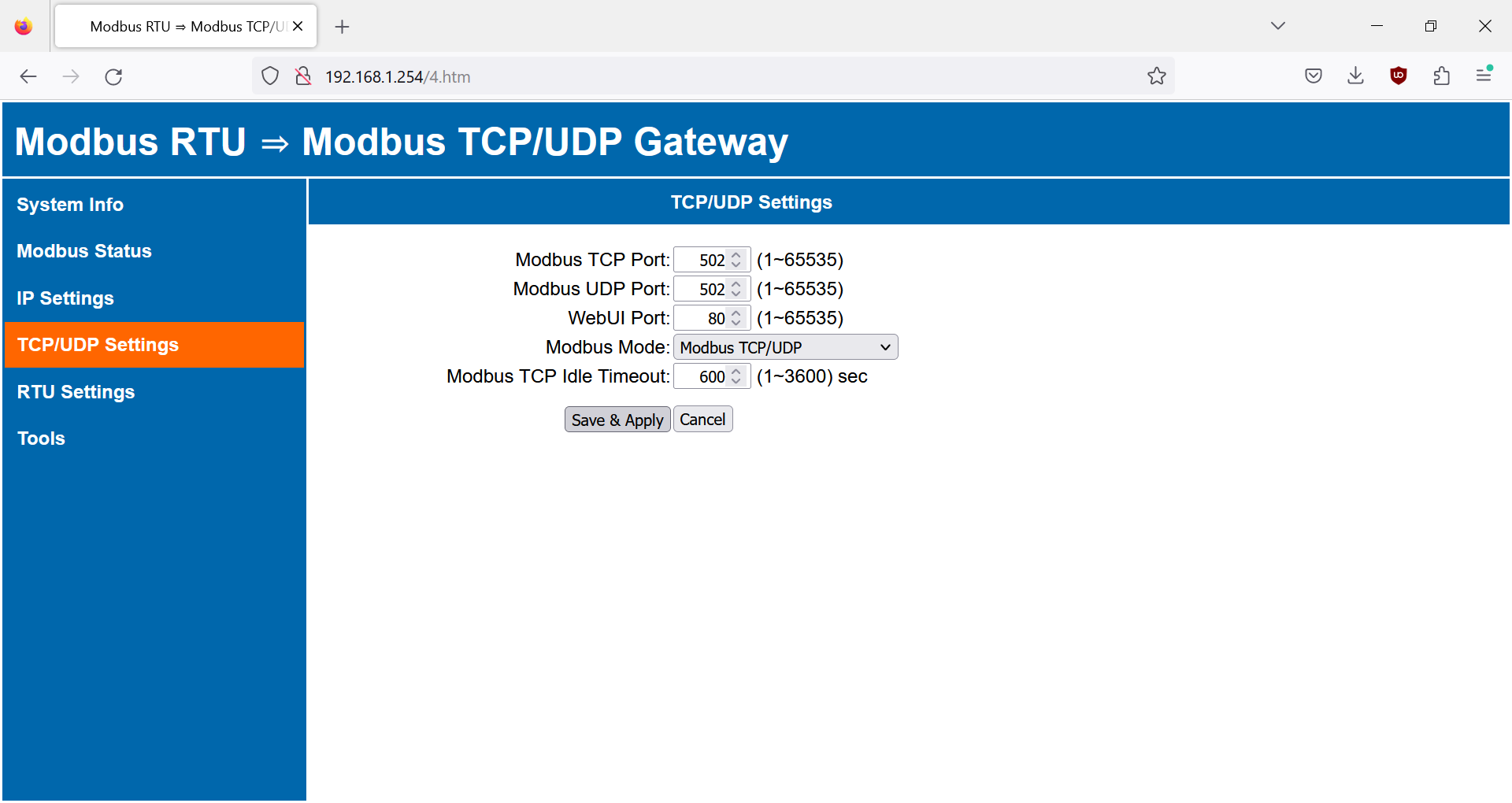 modbus4