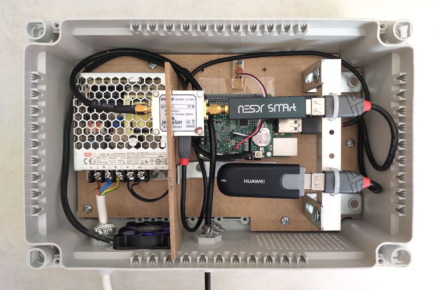 Raspberry Pi Station Overview