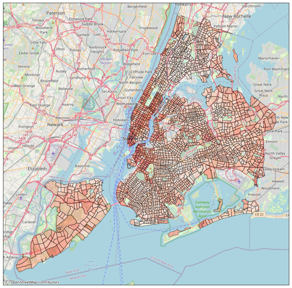 NYC Area with Water Overlap Removed