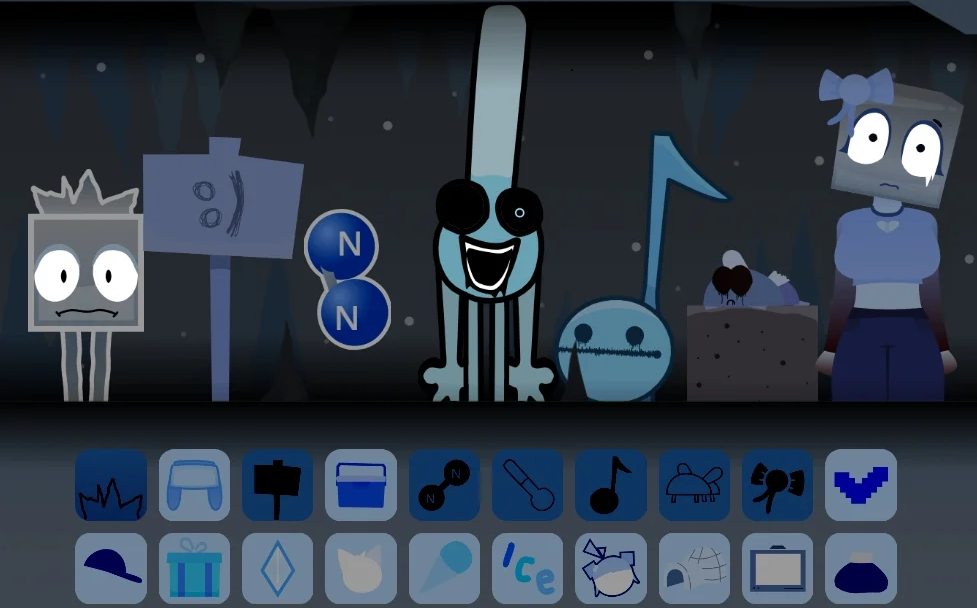 Cold as Frost Incredibox Screenshot 2