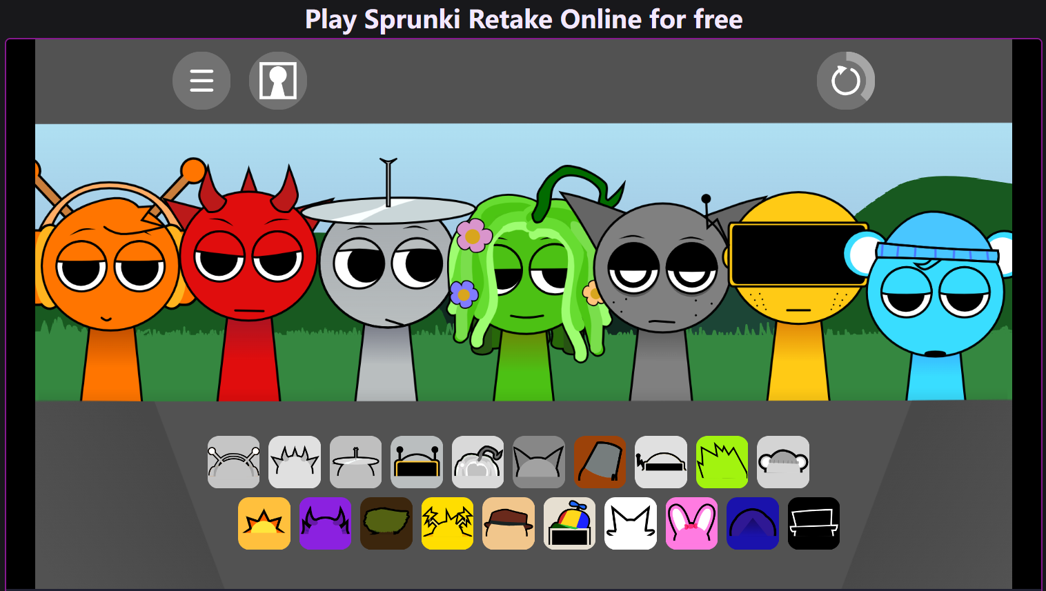 Sprunki Retake Screenshot 1