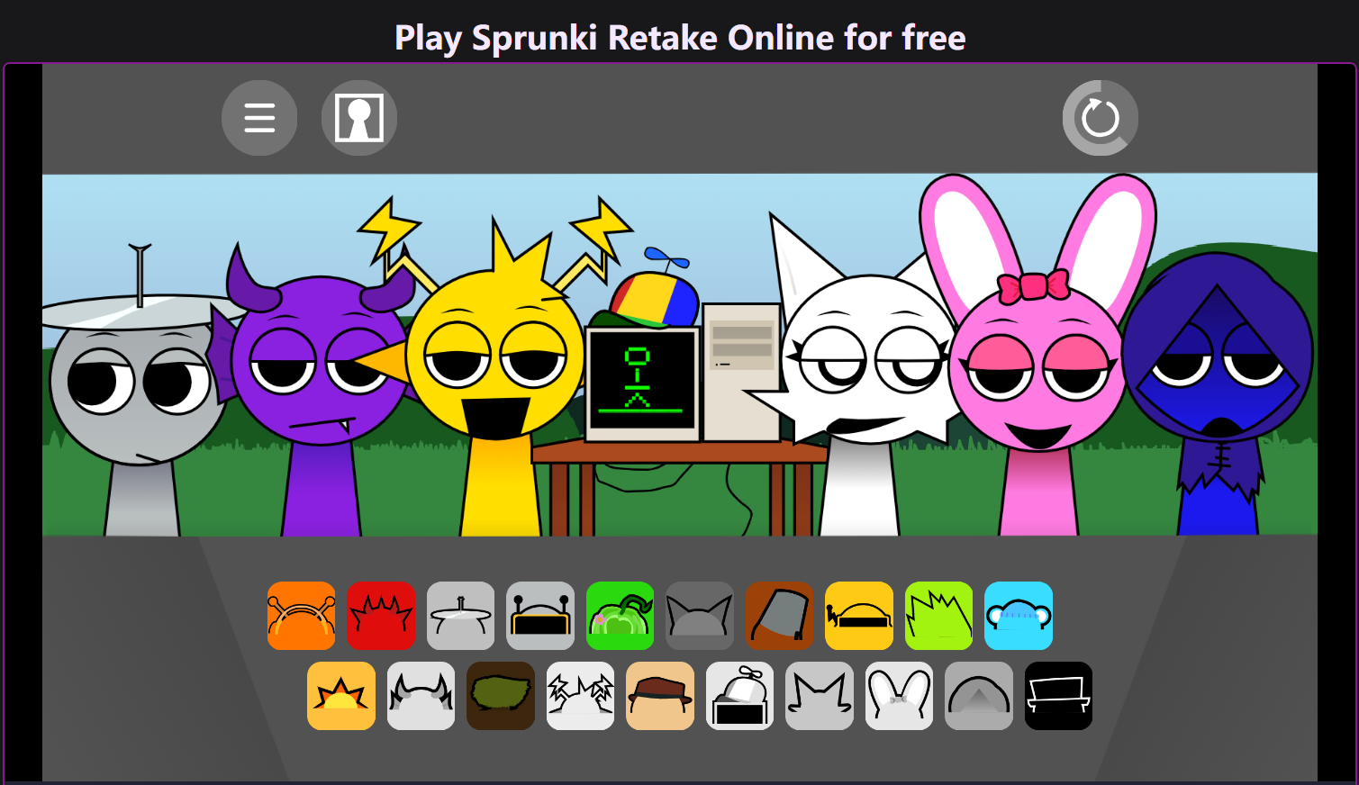 Sprunki Retake Screenshot 2