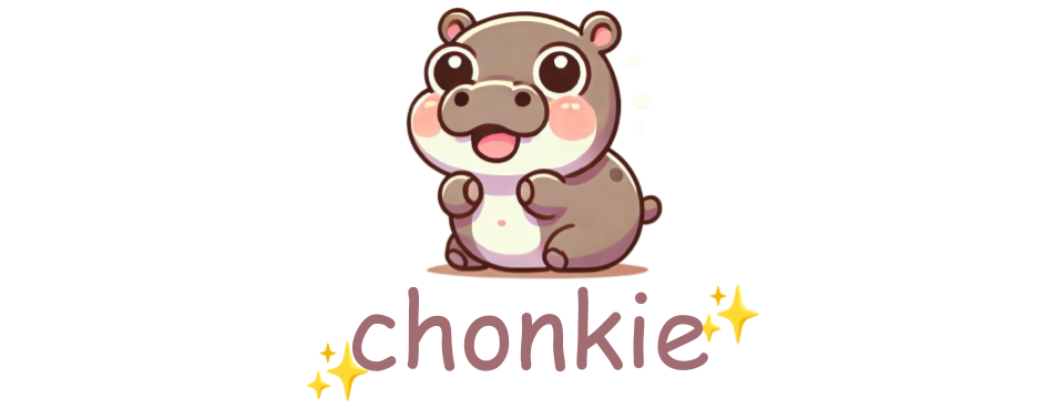 Chonkie Logo