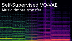 Self-supervised VQ-VAE