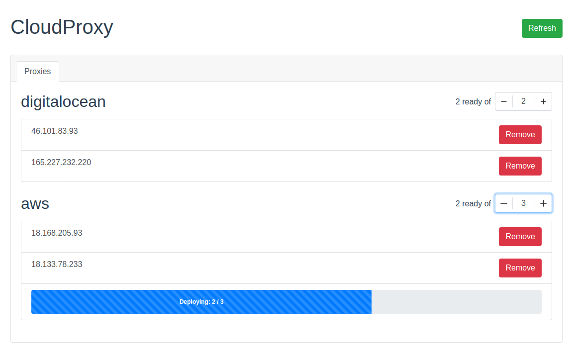 cloudproxy-ui