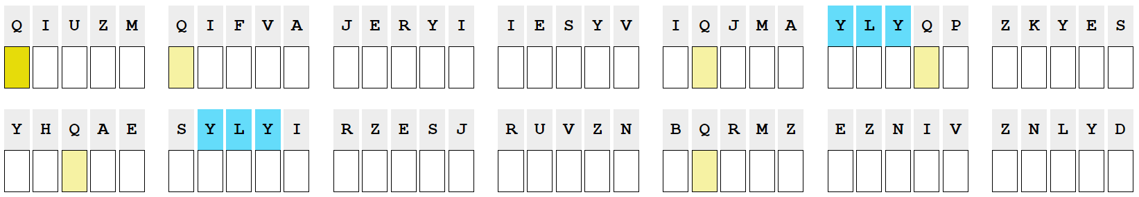 Pattern Marking