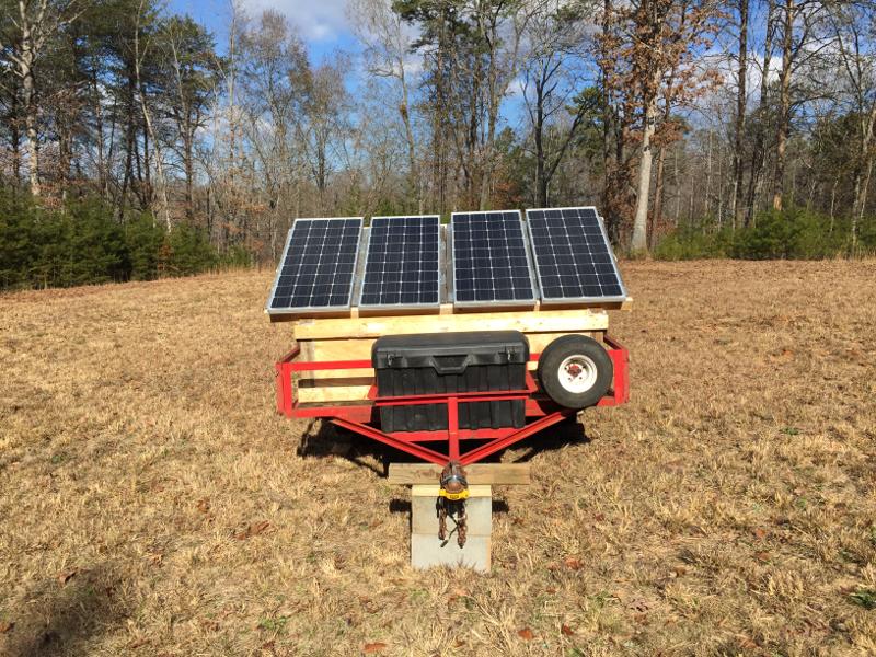 Solarshed Trailer (front)