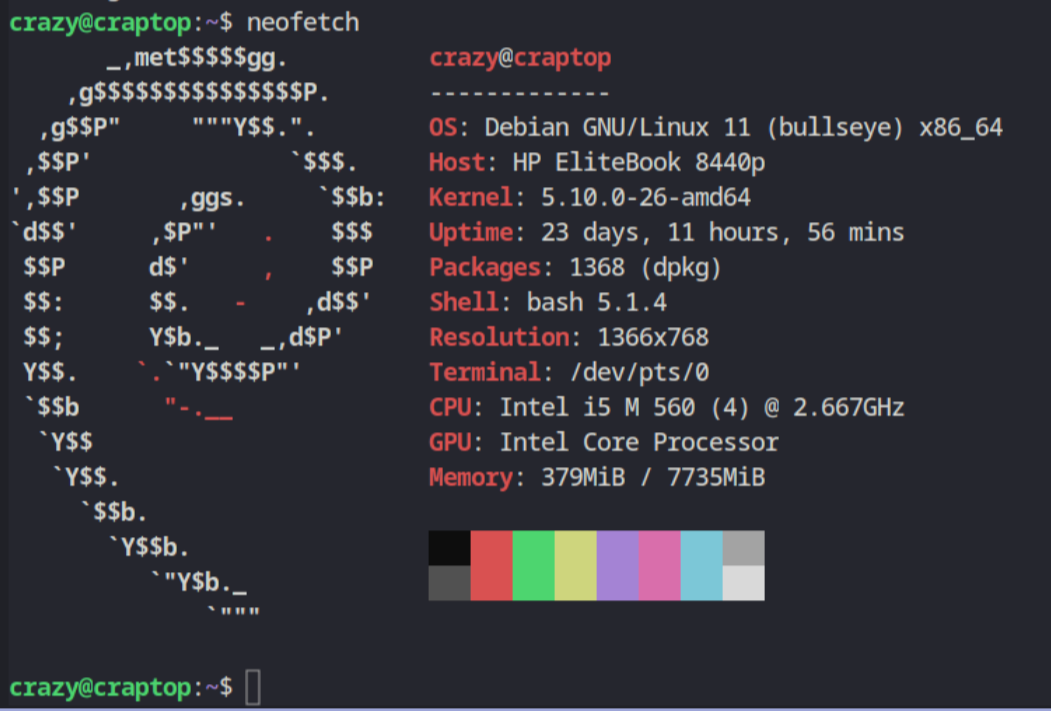 Neofetch 3