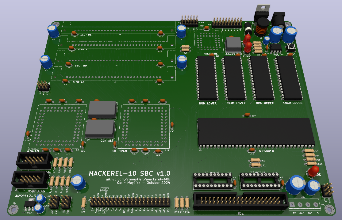 Mackerel-10 Prototype