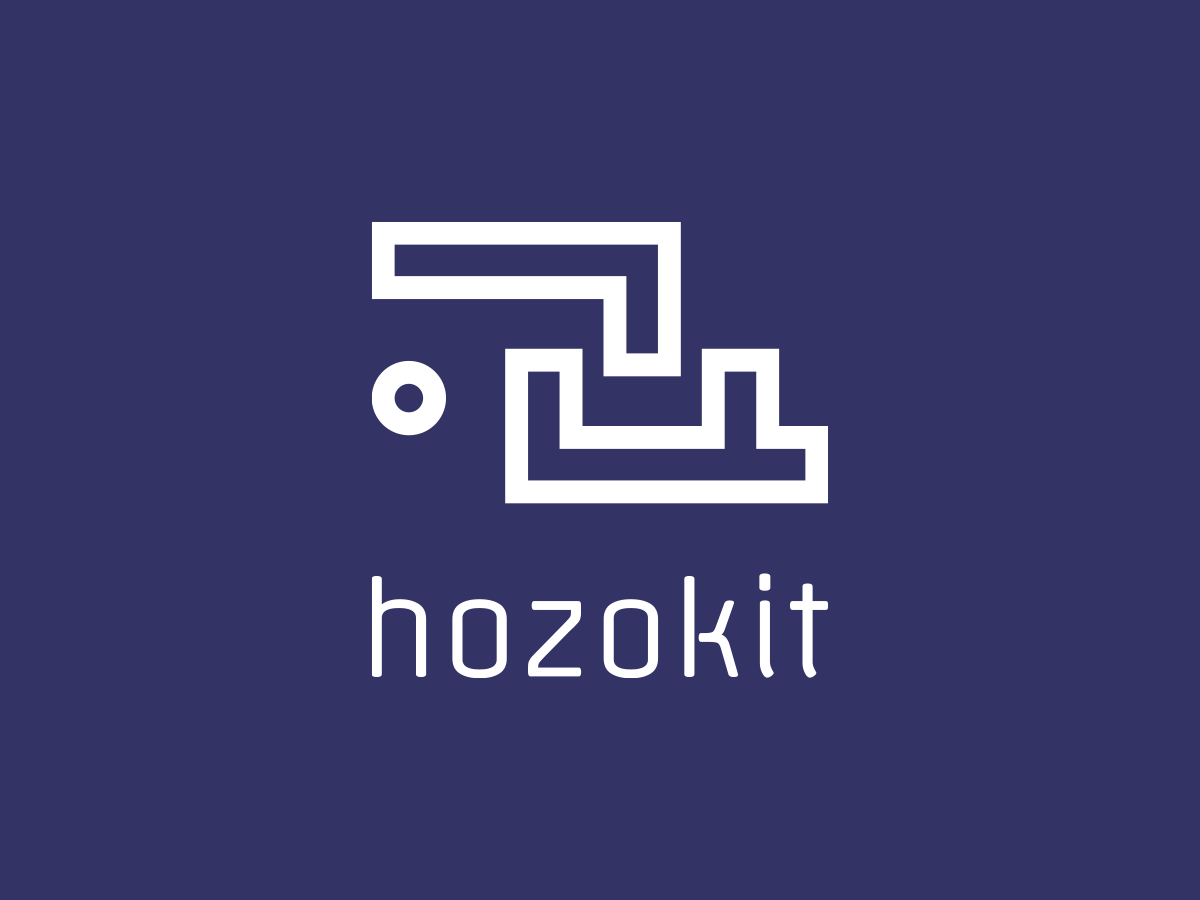 Hozokit logo.