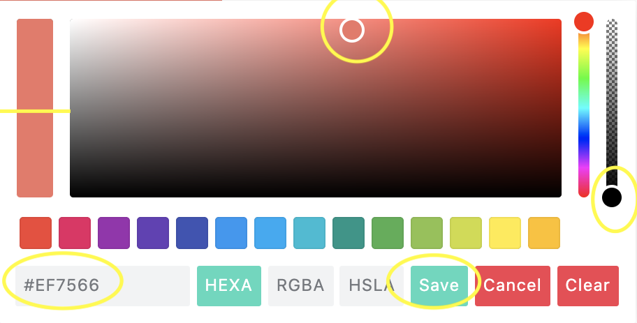 Colour picker