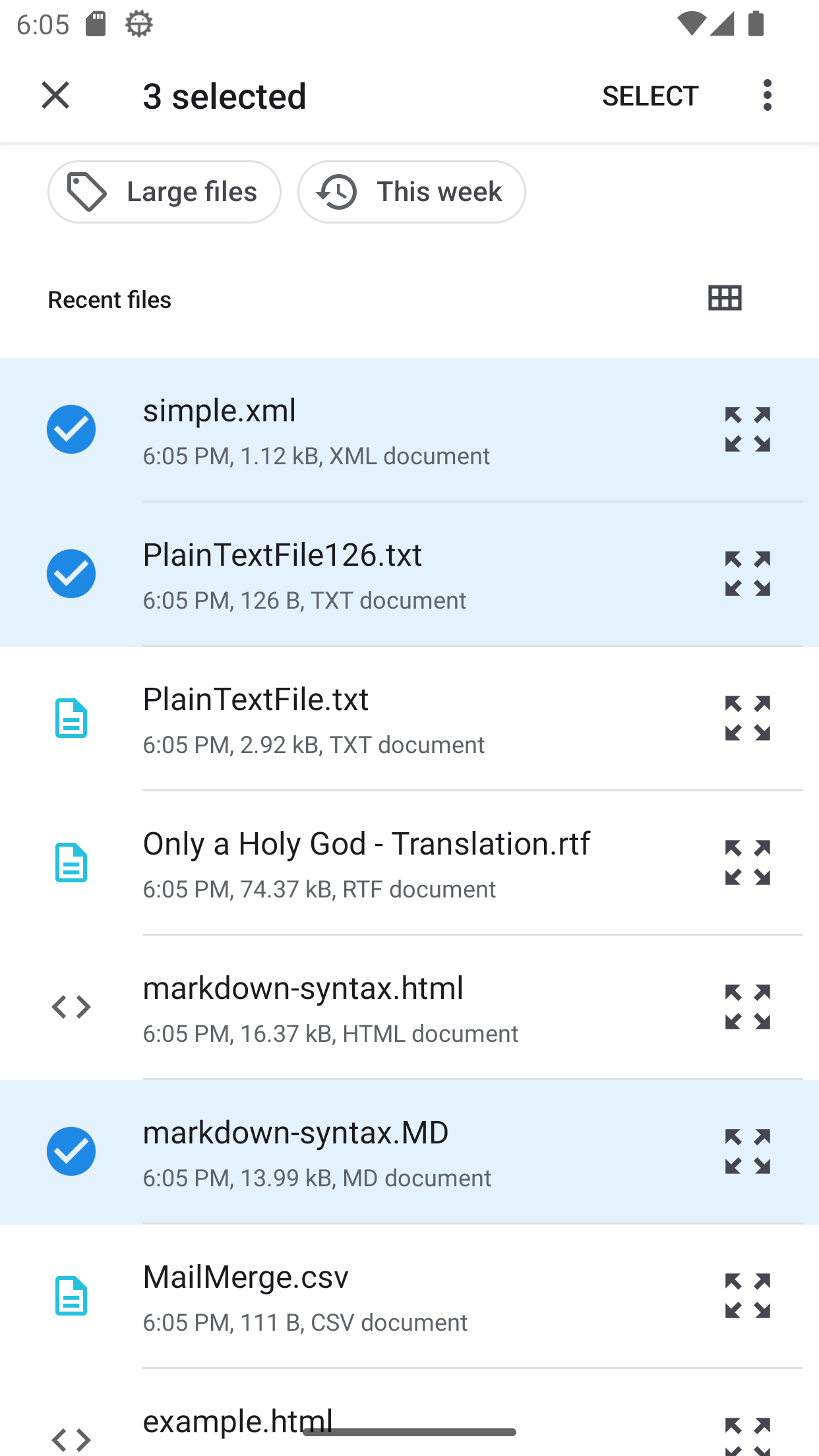 Android Open File Picker