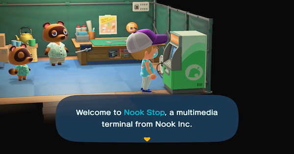 Welcome to Nook Stop, a multimedia terminal from Nook Inc.