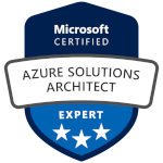 Microsoft Certified: Azure Solutions Architect Expert