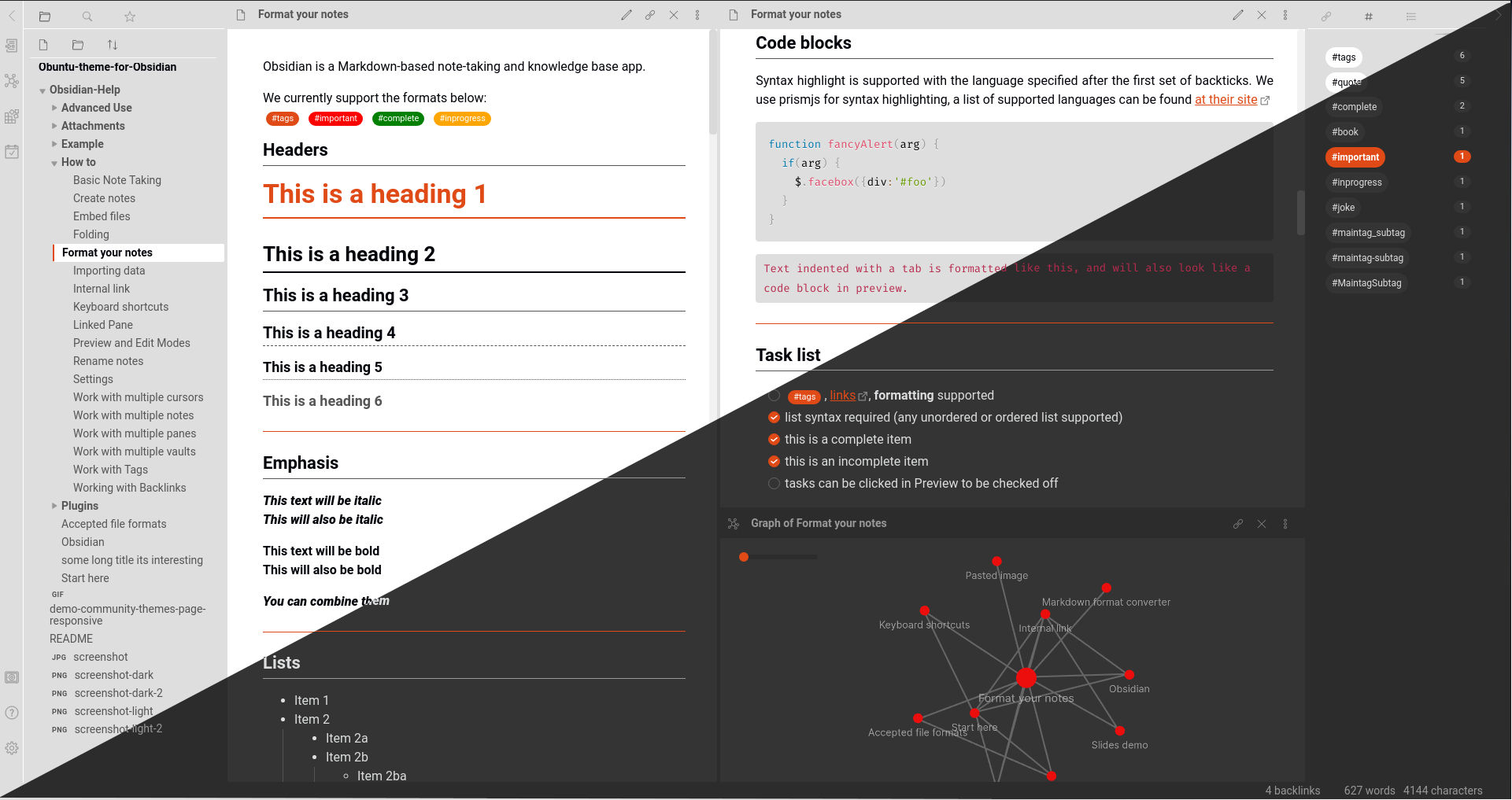 Obuntu theme