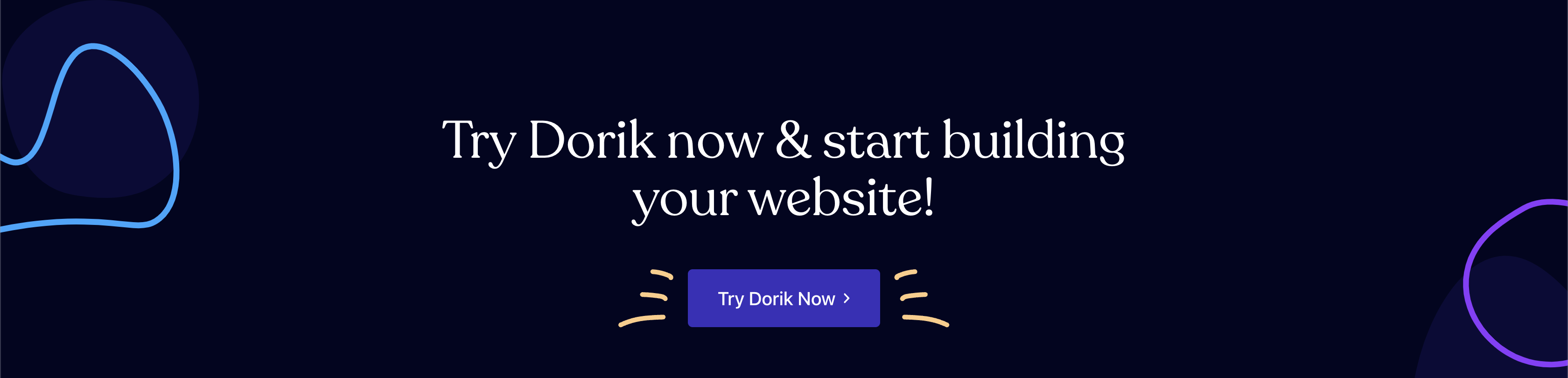 Dorik Github Banner