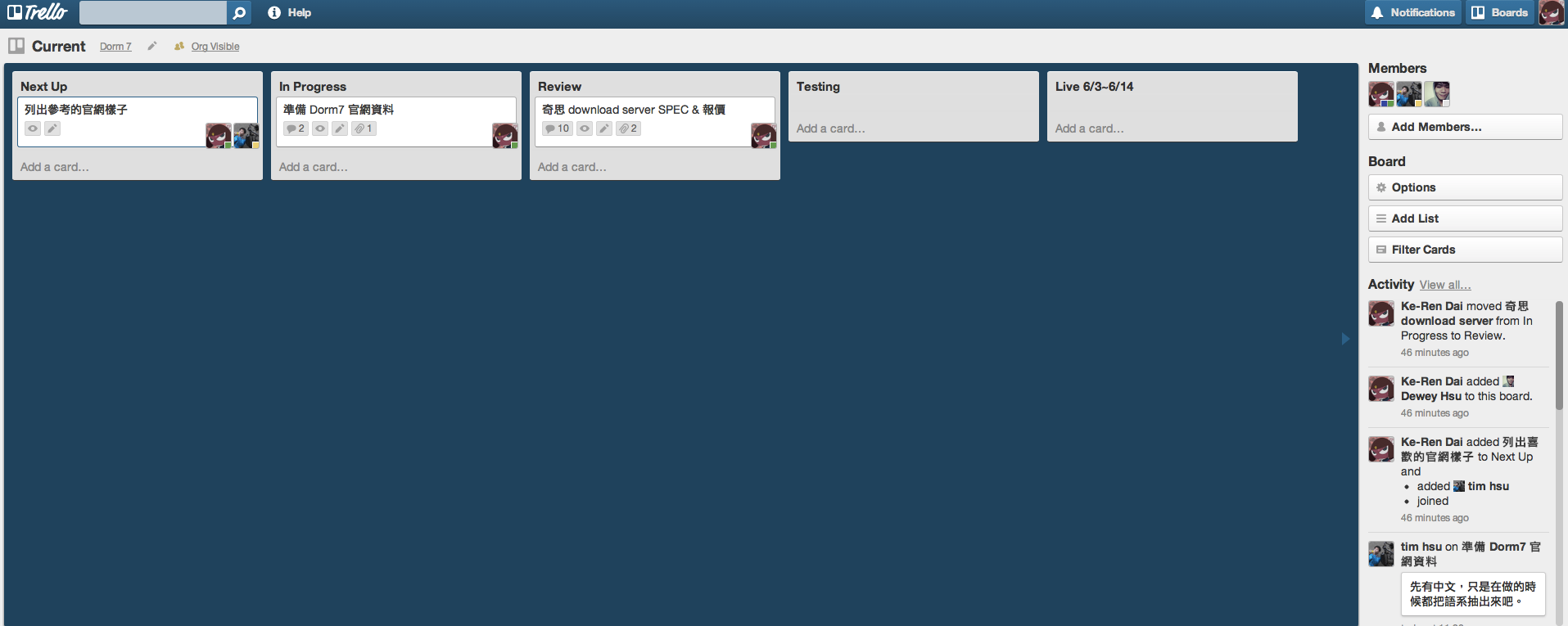 Trello Board