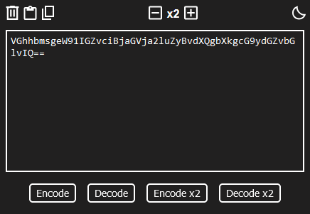 Base64 Preview