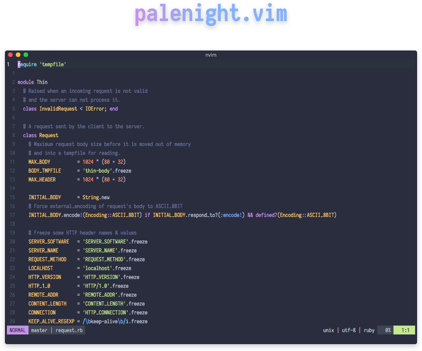 palenight.vim