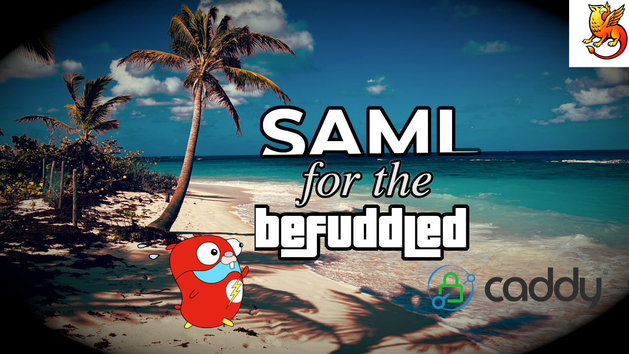 saml for the befuddled