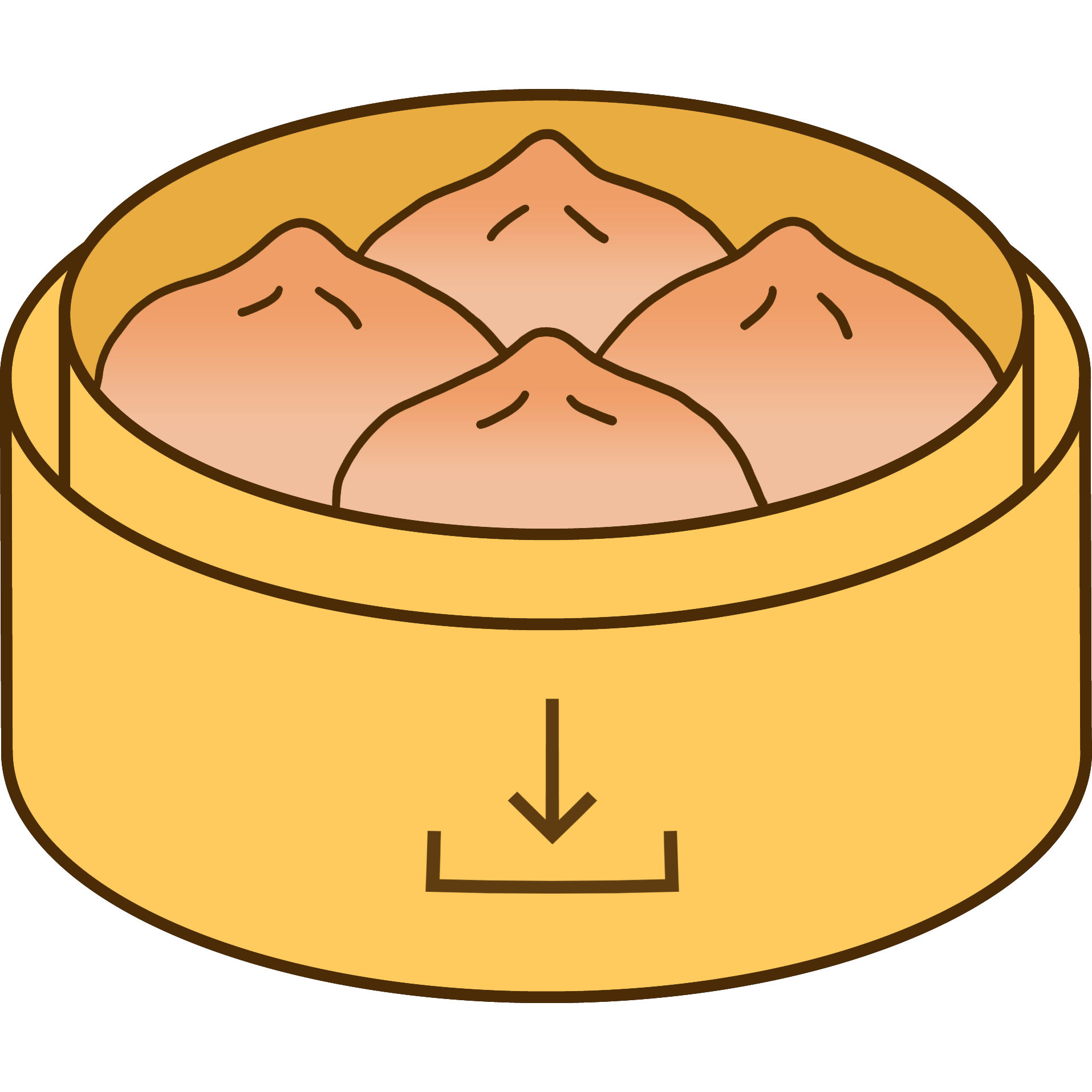 Dumpling Logo