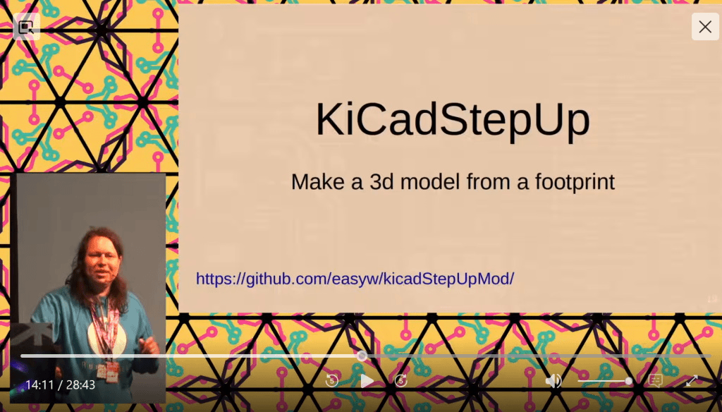 ECAD-MCAD-collaboration: Footprint in FreeCAD