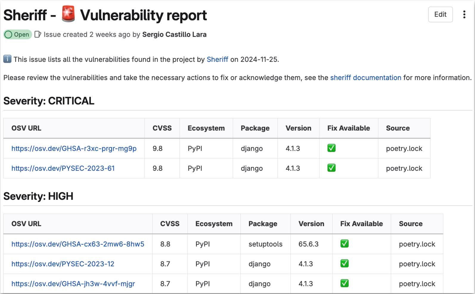 issue-report