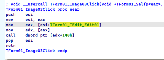 Resolving a field from Field Table