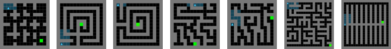 Example mazes