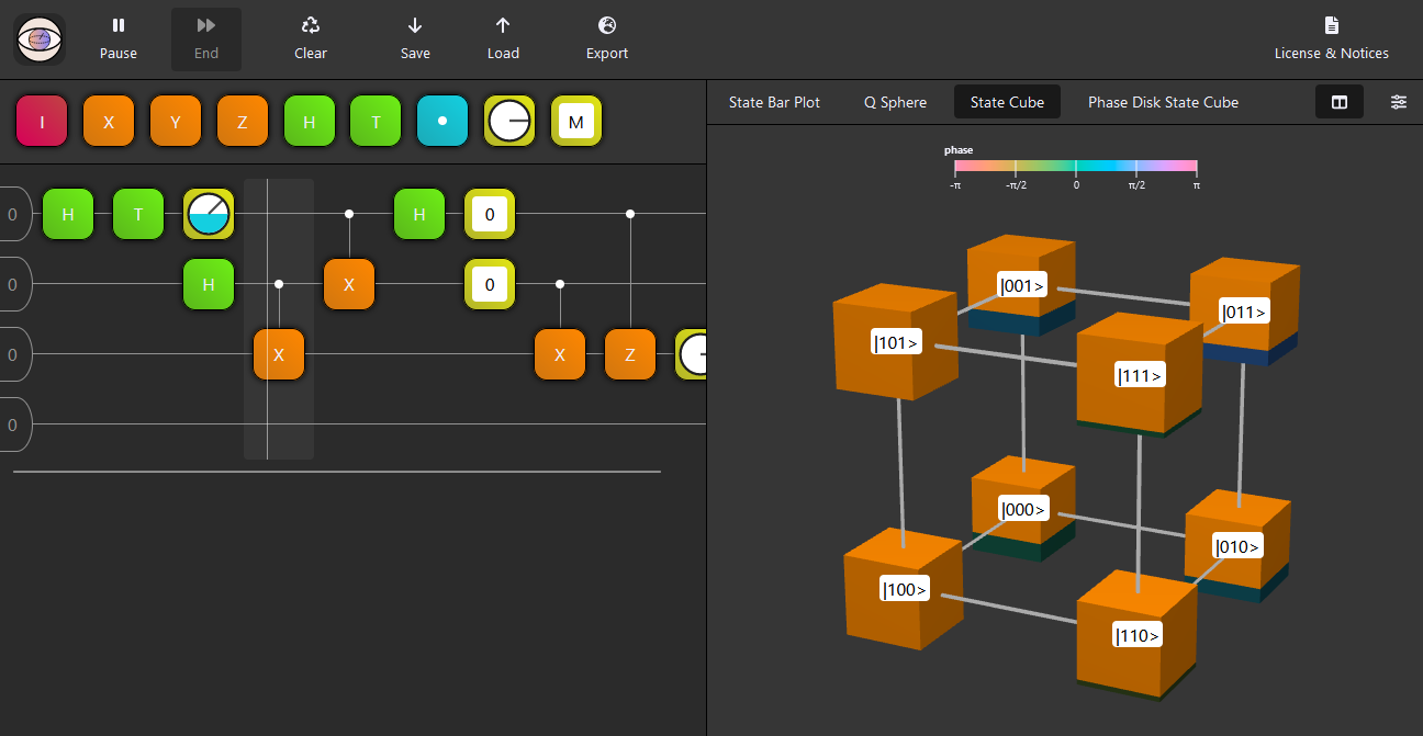 QCVIS in action