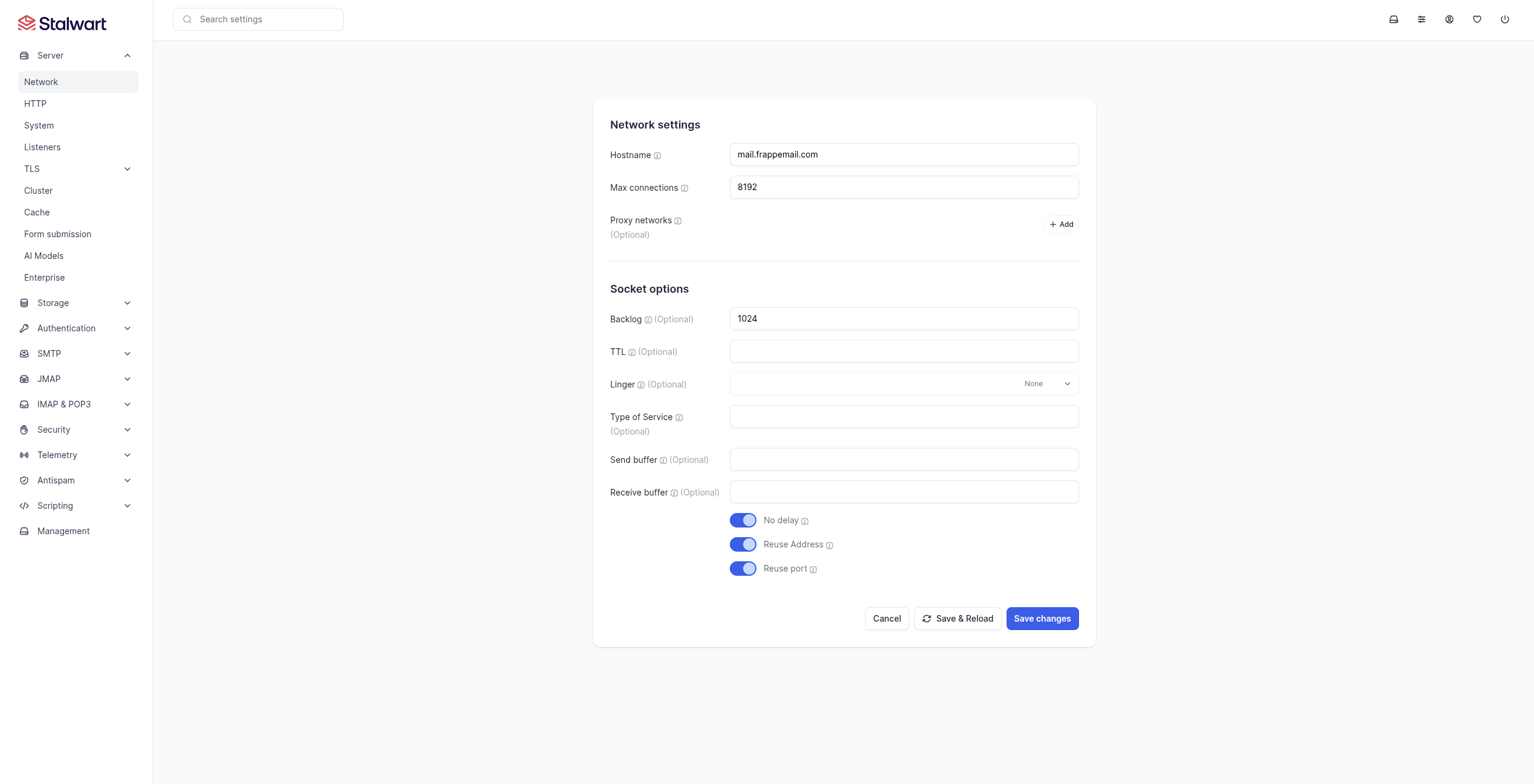 stalwart-network-settings