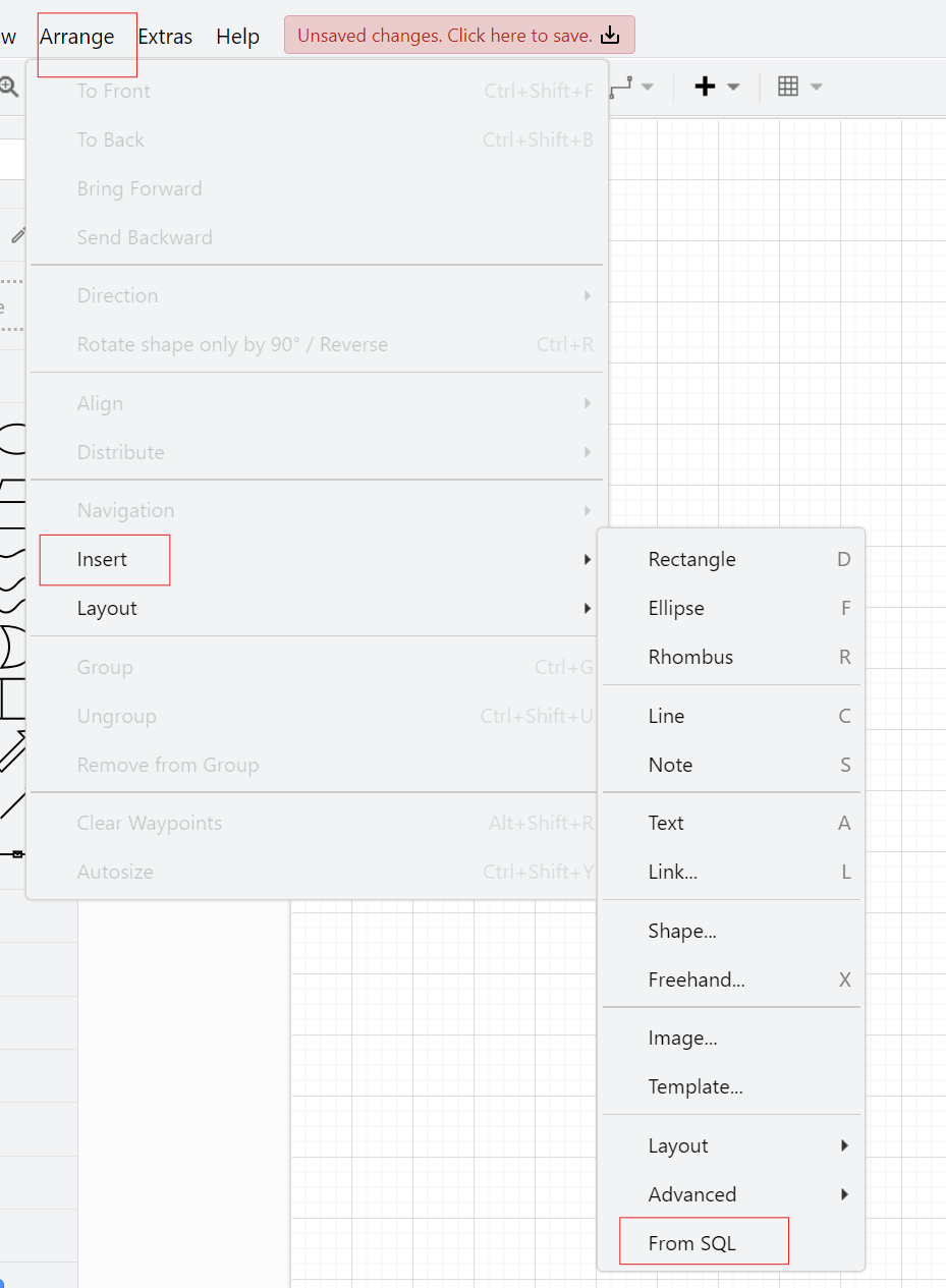 menu_from_sql