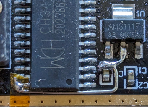 CH341A Signal Output Modification