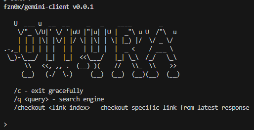 Omura is CLI client to access the Gemini Protocol sites. A Gemtext-based Web Alternatives Protocol.