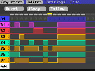 Logic sequencer 2