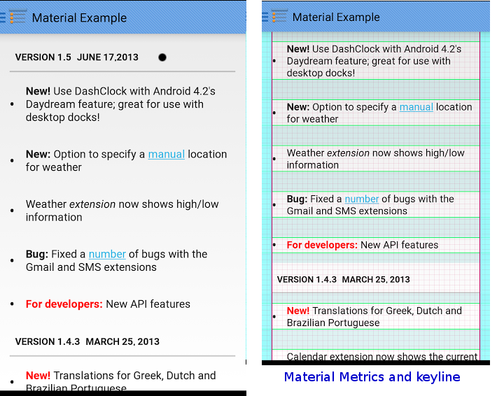 MaterialeExample