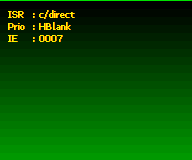 Gradient hbl in C